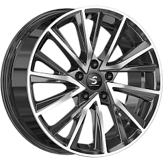 Диск R18 5x112 7,5J ET39 D66,6 Скад Premium Series КР010 (18_Audi A4) Diamond quartz