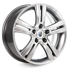 Диск R16 5x114,3 6,5J ET38 D67,1 Rapid Борелли-оригинал (КС613) Дарк платинум 