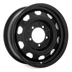 Диск R16 5x139,7 6J ET22 D108,6 Trebl LT2883D P Black