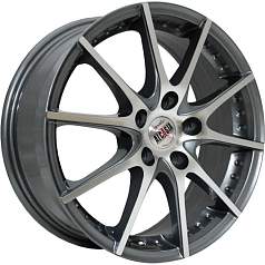 Диск R16 5x112 6,5J ET46 D57,1 Alcasta M 08 GMF