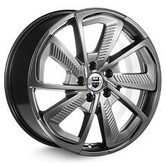 Диск R18 5x130 8J ET53 D71,6 К&К C,T,G (КС687) Дарк платинум
