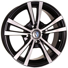 Диск R14 4x100 5,5J ET35 D67,1 Venti 1404 BD