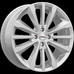 Диск R17 4x100 7J ET41 D60,1 iFree Андерсен (КС912-01) Нео-классик