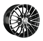 R17 4x100 7,5J ET38 D73,1 LS Wheels 768 BKF