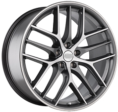 Диск R18 5x114,3 8J ET35 D67,1 Yamato Samurai Eiko HSGM