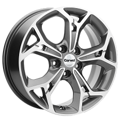 Диск R17 5x114,3 7J ET39 D60,1 Carwel Синтур 1702 (RAV4) AGR