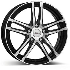 Диск R17 5x112 7J ET40 D57,1 Dezent TZ dark