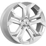 R19 5x114,3 7,5J ET40 D60,1 Скад Premium Series КР015 (19_RAV4 XA5) Elite silver 