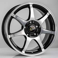 Диск R16 5x114,3 6,5J ET46 D67,1 Cross Street СR-15 BKF