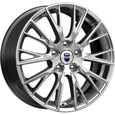 Диск R17 5x114,3 6,5J ET38 D67,1 К&К Солт (КС773) дарк платинум