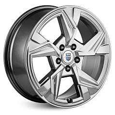 Диск R18 5x112 7,5J ET37 D66,6 K&K Кайан (КС1012) дарк платинум