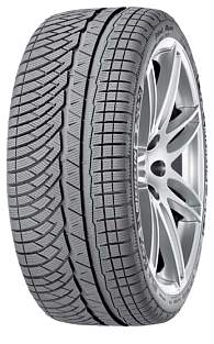 Шины Michelin Pilot Alpin 4 (PA4) зимние