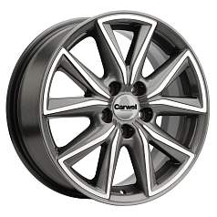 Диск R17 5x108 7J ET43 D65,1 Carwel Тинаки 1706 (DFM AX7) AGR