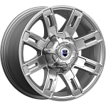 R16 6x139,7 7,5J ET5 D111,6 K&K Полюс (КС609) дарк платинум 