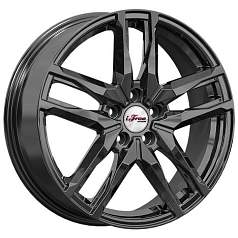 Диск R18 5x114,3 6,5J ET50 D54,1 iFree Бомбей (КС1075) BK