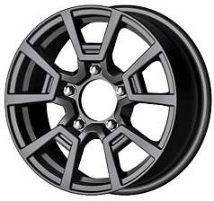 Диск R16 5x139,7 6,5J ET40 D98,5 Carwel Нива-SK GR