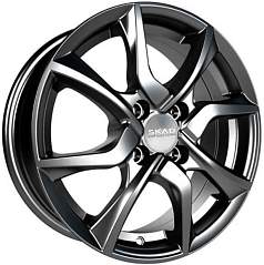 Диск R15 4x98 6J ET35 D58,6 Скад Тулон Графит 