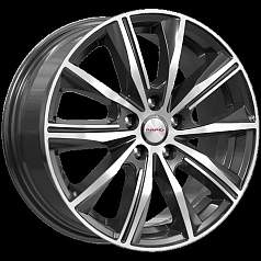 Диск R16 5x112 7J ET45 57,1 K&K Арнар (КС904) алмаз черный
