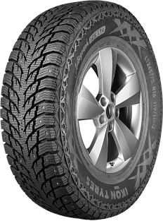 Зимние шины 265/70 R17 Ikon Autograph Ice LT4 119/116Q Ш