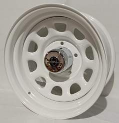Диск R16 6x139,7 8J ET-22 D110,5 IKON SNC043W