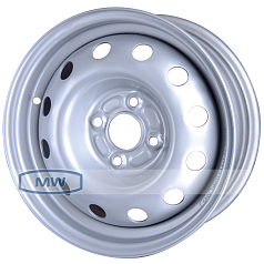 Диск R14 4x100 5,5J ET35 D57,1 Magnetto 14005 Серебристый