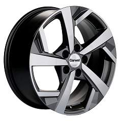 Диск R17 5x110 7J ET46 D63,3 Carwel Тенис 1712 (Changan CS35/CS35 plus) AGR