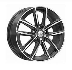 Диск R17 5x108 6,5J ET50 D63,35 Wheels UP Up104 New Diamond
