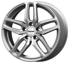 Диск R17 5x100 6,5J ET38 D67,1 Carwel Виви 199 SB