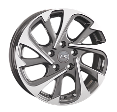 Диск R16 5x114,3 6,5J ET40 D67,1 LS Wheels 1320 GMF