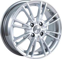 Диск R14 4x100 5,5J ET39 D54,1 Скад Пантера селена 