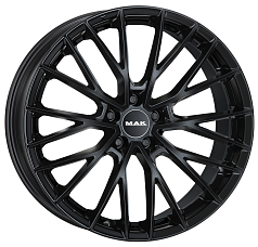 Шины R19 5x108 8,5J ET48 D63,4 MAK Speciale Gloss Black