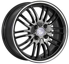 Диск R15 5x105 6J ET39 d56,6 Yst X-18 BKWS