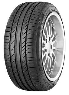 Летние шины 235/55 R19 Continental ContiSportContact 5 SUV 105W LR FR