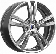 Диск R18 5x108 7J ET45 D67,1 К&К Karrera Light (КС935) дарк платинум