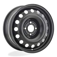 Диск R16 4x108 6,5J ET31 D65,1 Trebl 9695 Black