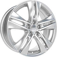 Диск R17 5x100 7J ET46 D56,1 Скад Эссен селена