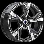 R18 5x108 7,5J ET33 D67,1 K&K Кайан (КС961) алмаз чёрный