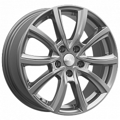 Диск R17 5x112 7J ET47 D57,1 Скад Онтарио графит 