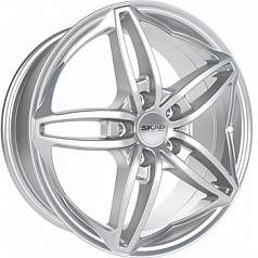 Диск R16 5x114,3 6,5J ET40 D66,1 Скад Турин селена