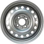 R14 4x108 5,5J ET44 D63,3 Trebl 6285 Silver