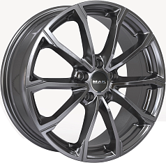 Шины R18 5x112 7J ET45 D57,1 MAK DaVinci M-Titan