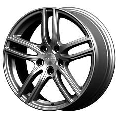 Диск R17 5x114,3 7J ET37 D66,6 Скад Брайтон графит