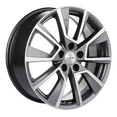 Диск R18 5x114,3 7J ET50 D67,1 Khomen KHW1802 ( 18_ZV CX-5) Gray-FP