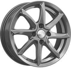 Диск R15 4x100 6J ET45 D67,1 Скад Осака Графит 