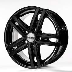 Диск R15 5x100 6J ET43 D57,1 Carwel Волга 178 BK
