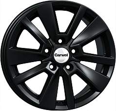 Диск R16 5x112 6J ET43 D57,1 Carwel Варш 243 (Karoq) BK