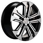R18 5x114,3 7J ET48,5 D67,1 Khomen KHW1803 ( 18_ ZV Sportage) Black-FP