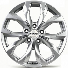 Диск R17 5x114,3 7J ET53 D67,1 Carwel Баунт 152 (Ceed) SB