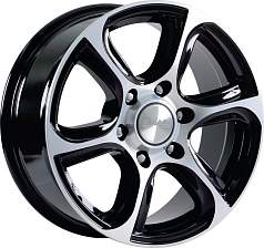 Диск R17 6x139,7 7,5J ET30 D106,2 Скад Скала алмаз