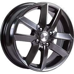 Диск R15 4x100 6J ET45 D54,1 Скад Самурай Графит
